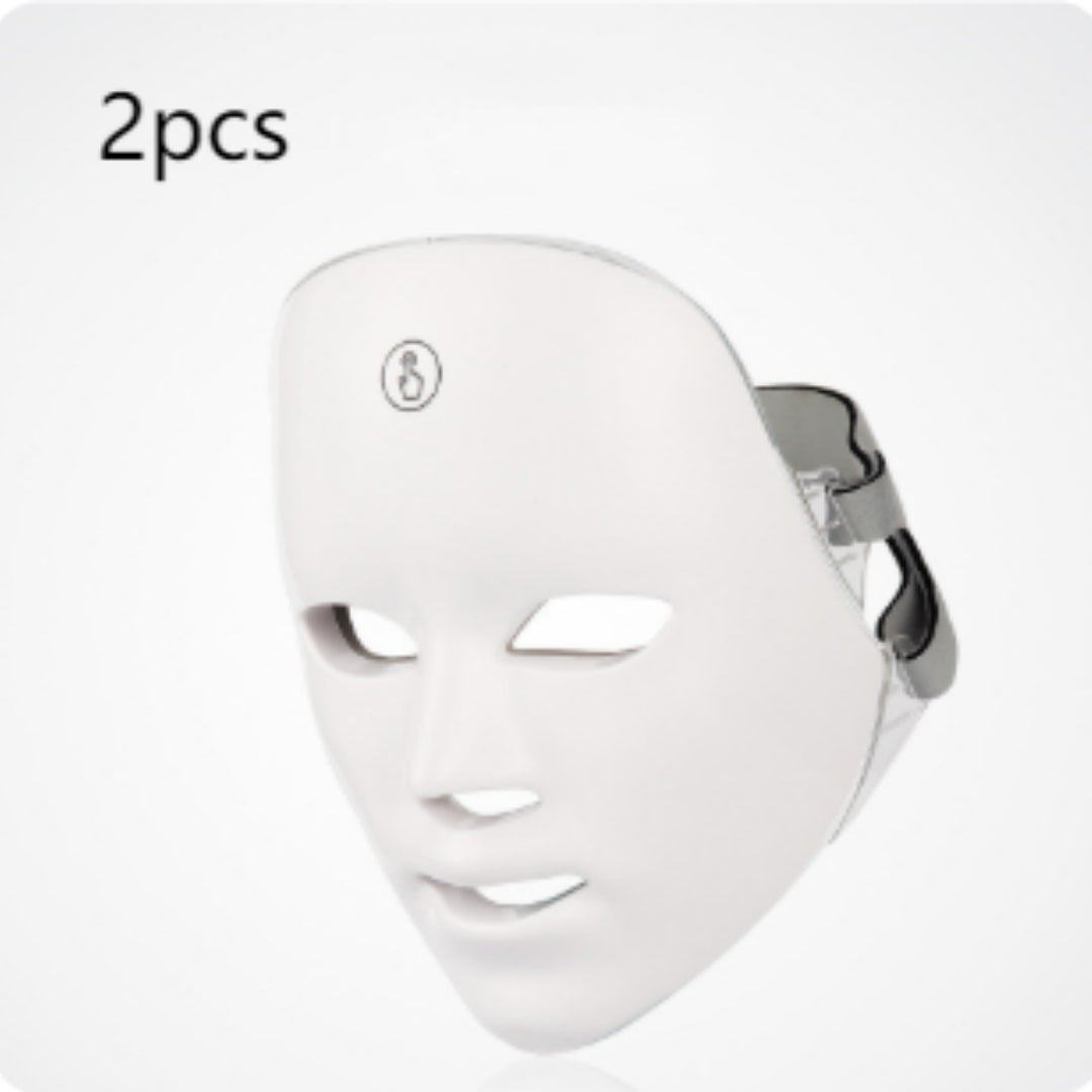 Professional 7-Color LED Therapy Mask