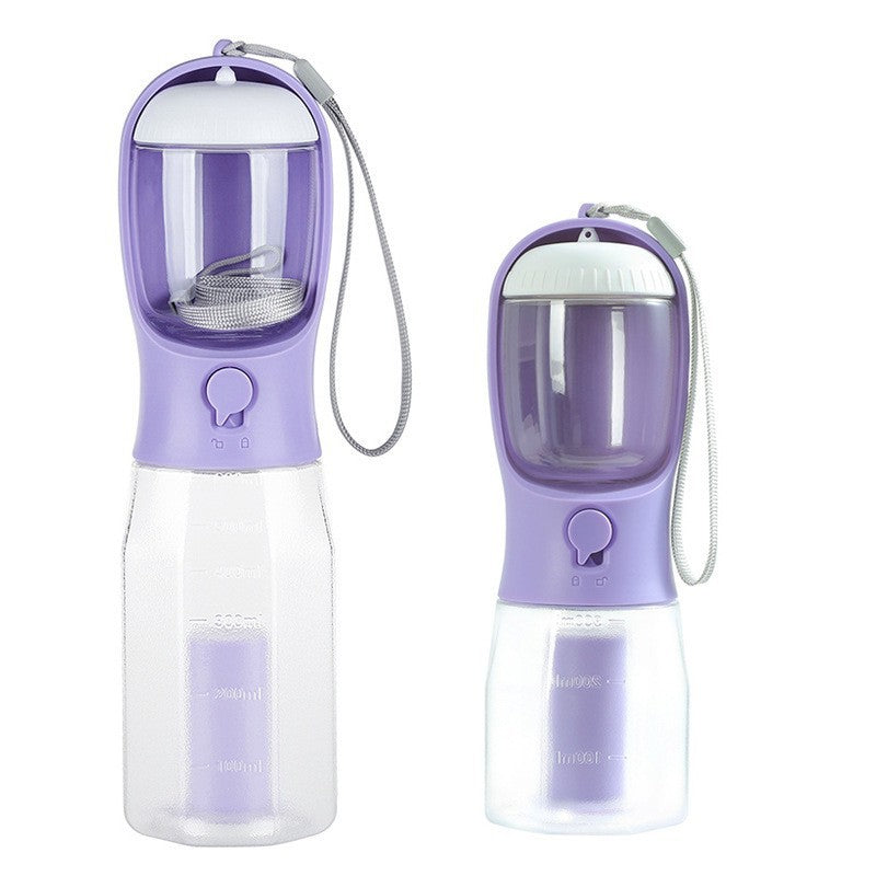 Dual-Action Portable Pet Hydration System