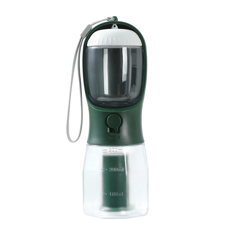 Dual-Action Portable Pet Hydration System