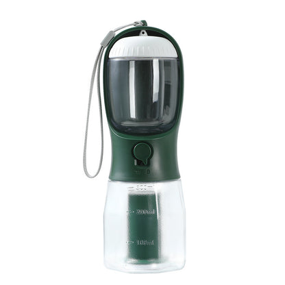 Dual-Action Portable Pet Hydration System