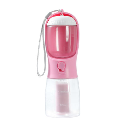 Dual-Action Portable Pet Hydration System
