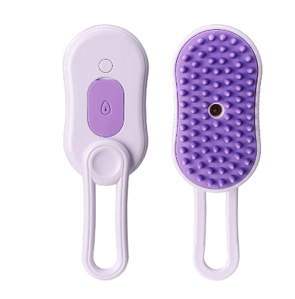 3-in-1 Electric Mist Grooming Brush