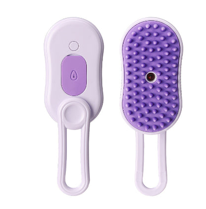 3-in-1 Electric Mist Grooming Brush