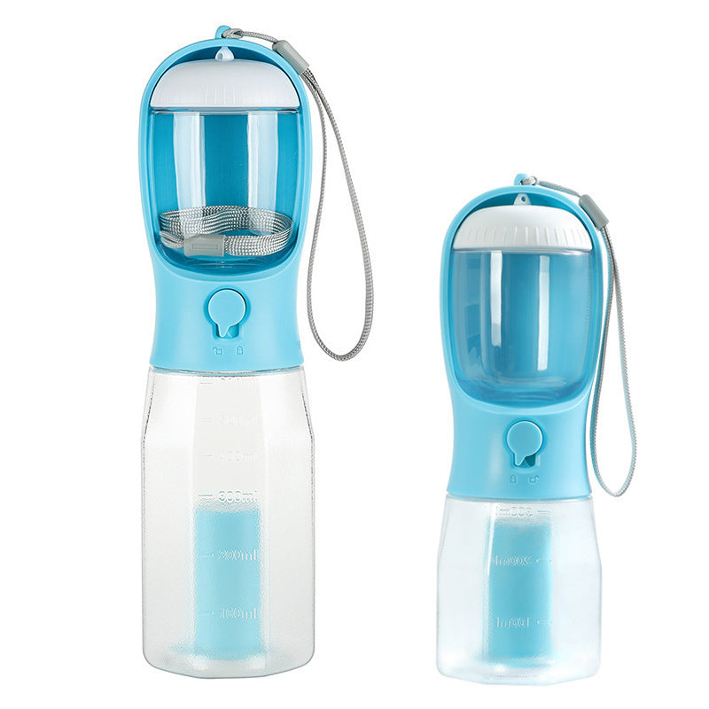 Dual-Action Portable Pet Hydration System