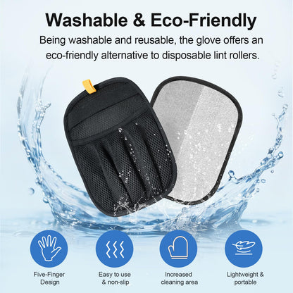 Professional Fabric & Hair Removal Mitt