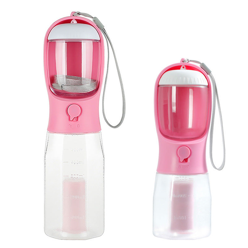 Dual-Action Portable Pet Hydration System
