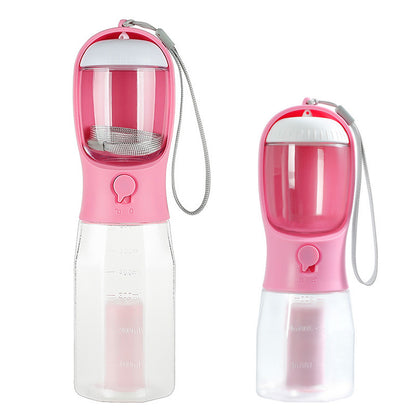 Dual-Action Portable Pet Hydration System