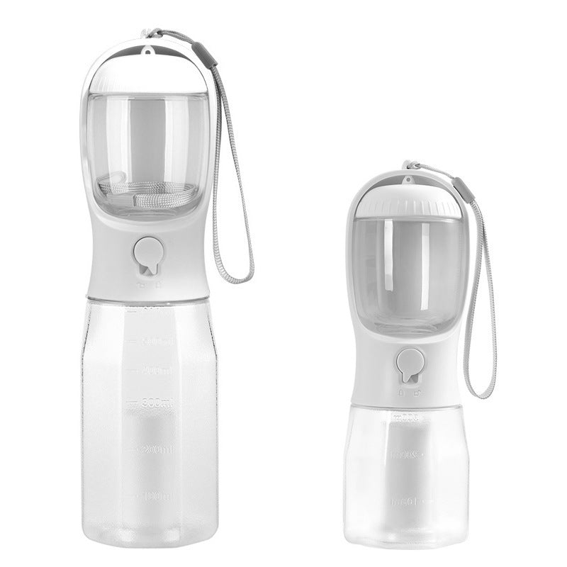 Dual-Action Portable Pet Hydration System