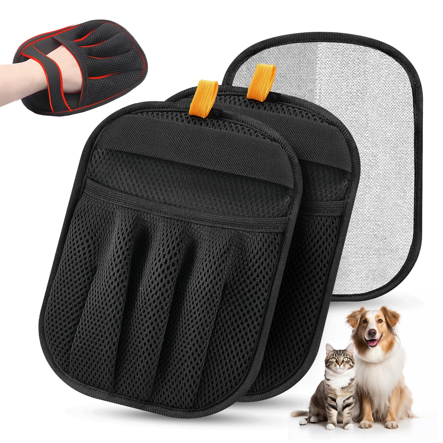 Professional Fabric & Hair Removal Mitt