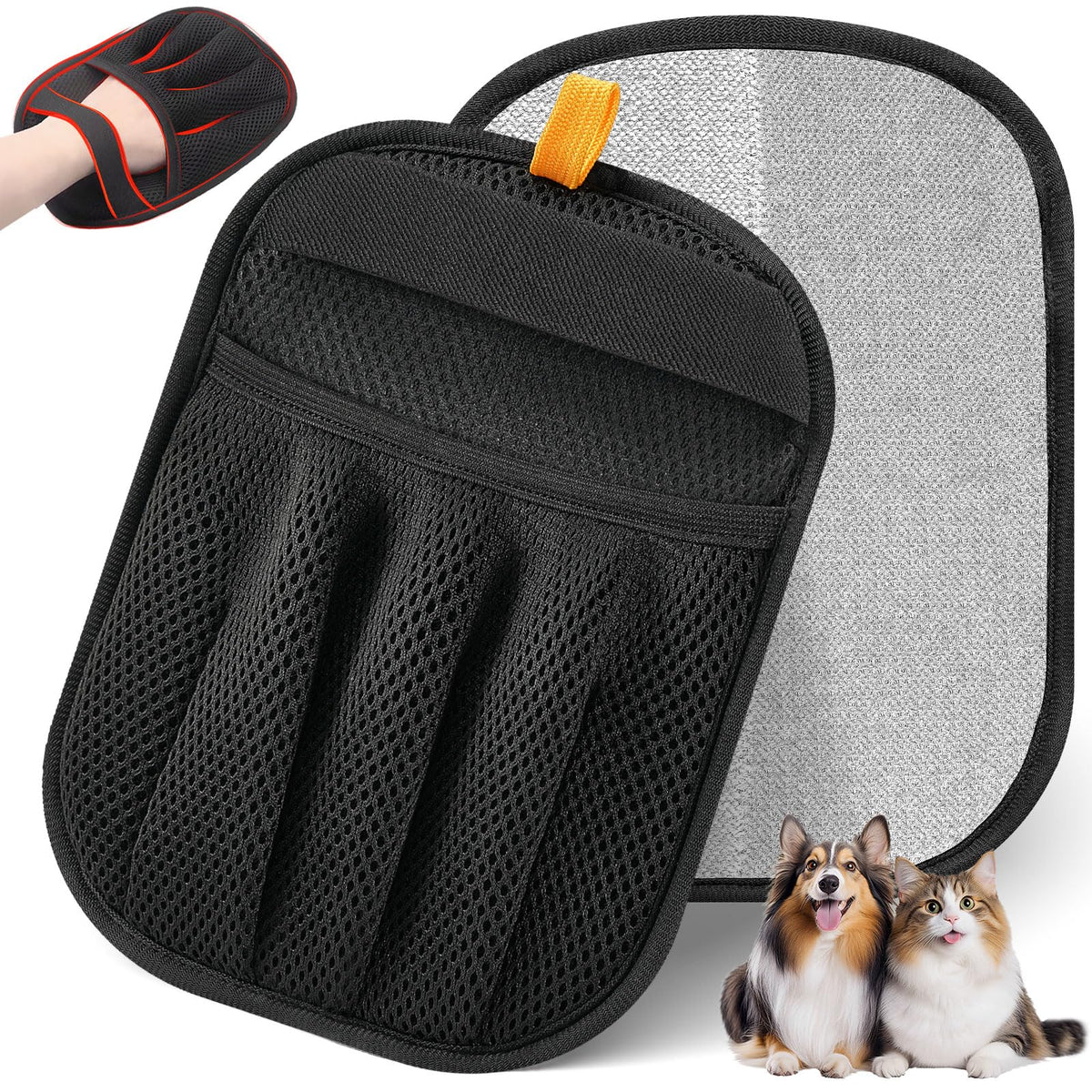 Professional Fabric & Hair Removal Mitt