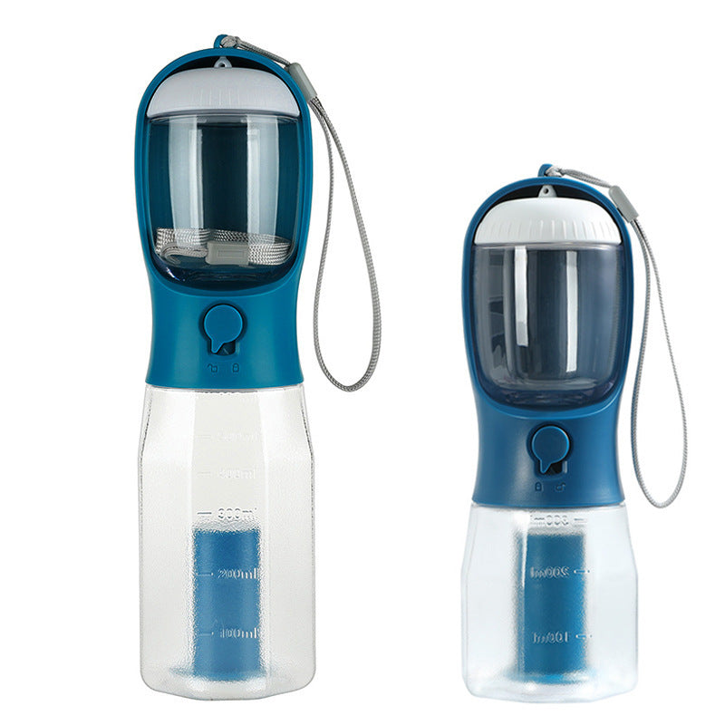 Dual-Action Portable Pet Hydration System
