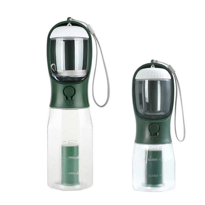 Dual-Action Portable Pet Hydration System