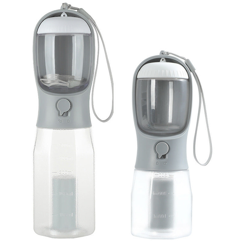 Dual-Action Portable Pet Hydration System