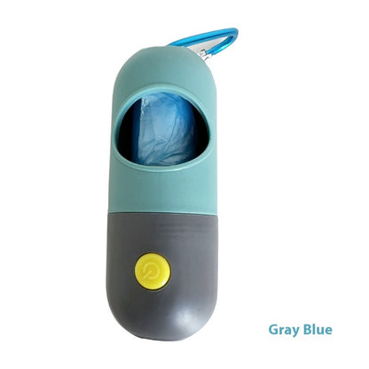LED Professional Carabiner Waste Dispenser