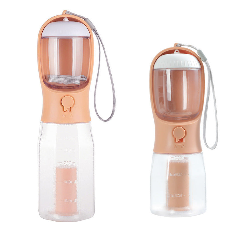 Dual-Action Portable Pet Hydration System