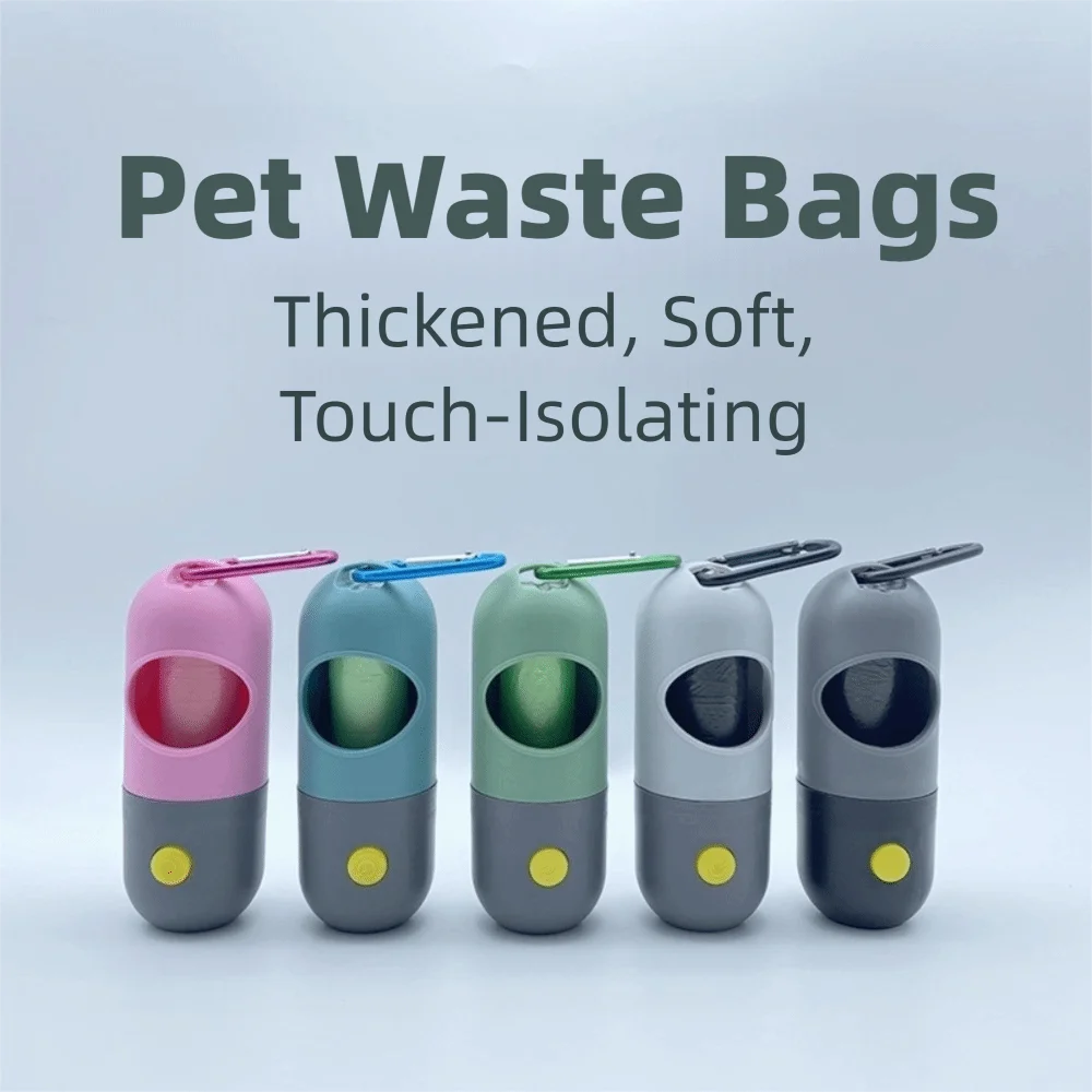 LED Professional Carabiner Waste Dispenser