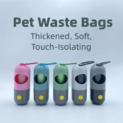 LED Professional Carabiner Waste Dispenser