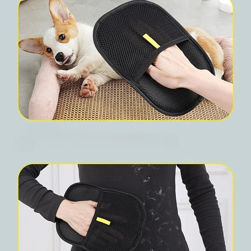 Professional Fabric & Hair Removal Mitt