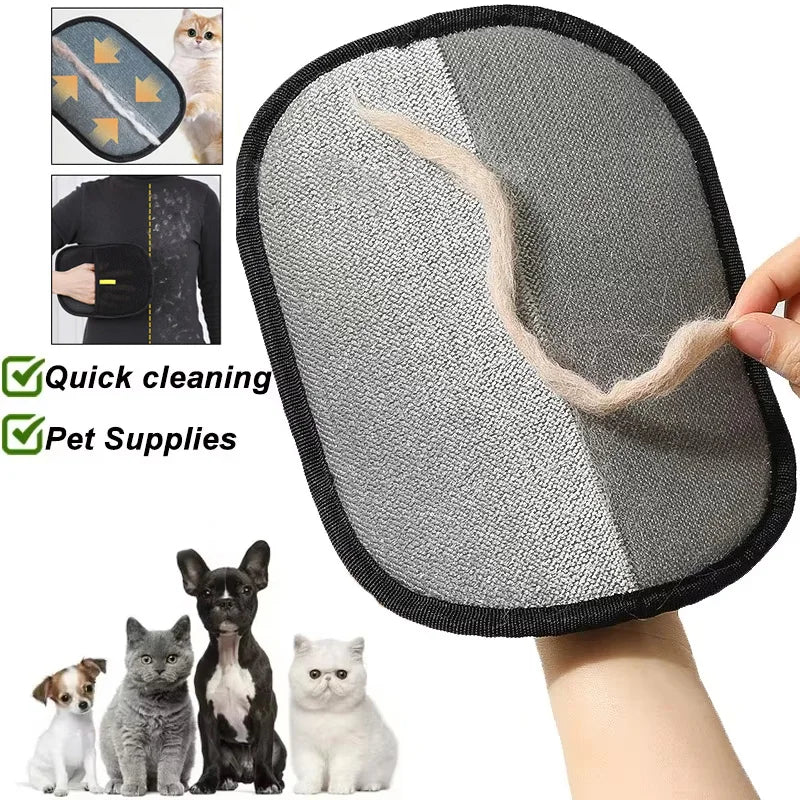 Professional Fabric & Hair Removal Mitt