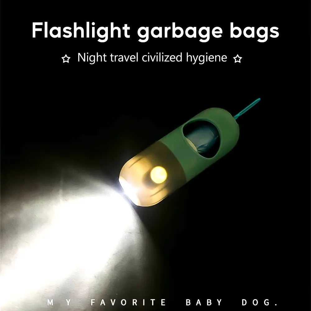 LED Professional Carabiner Waste Dispenser