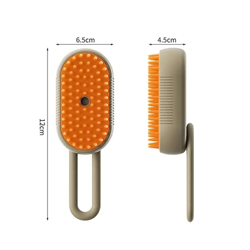 3-in-1 Electric Mist Grooming Brush