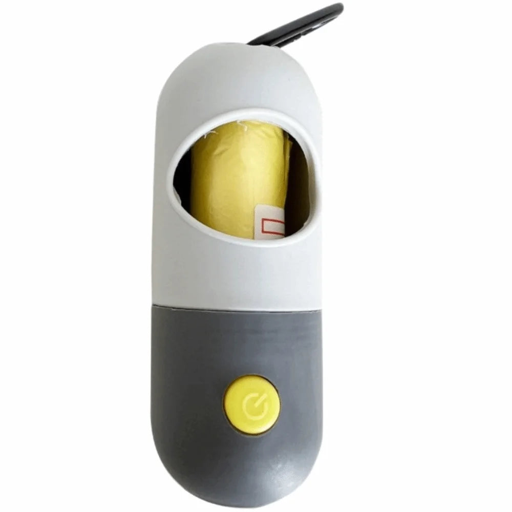 LED Professional Carabiner Waste Dispenser