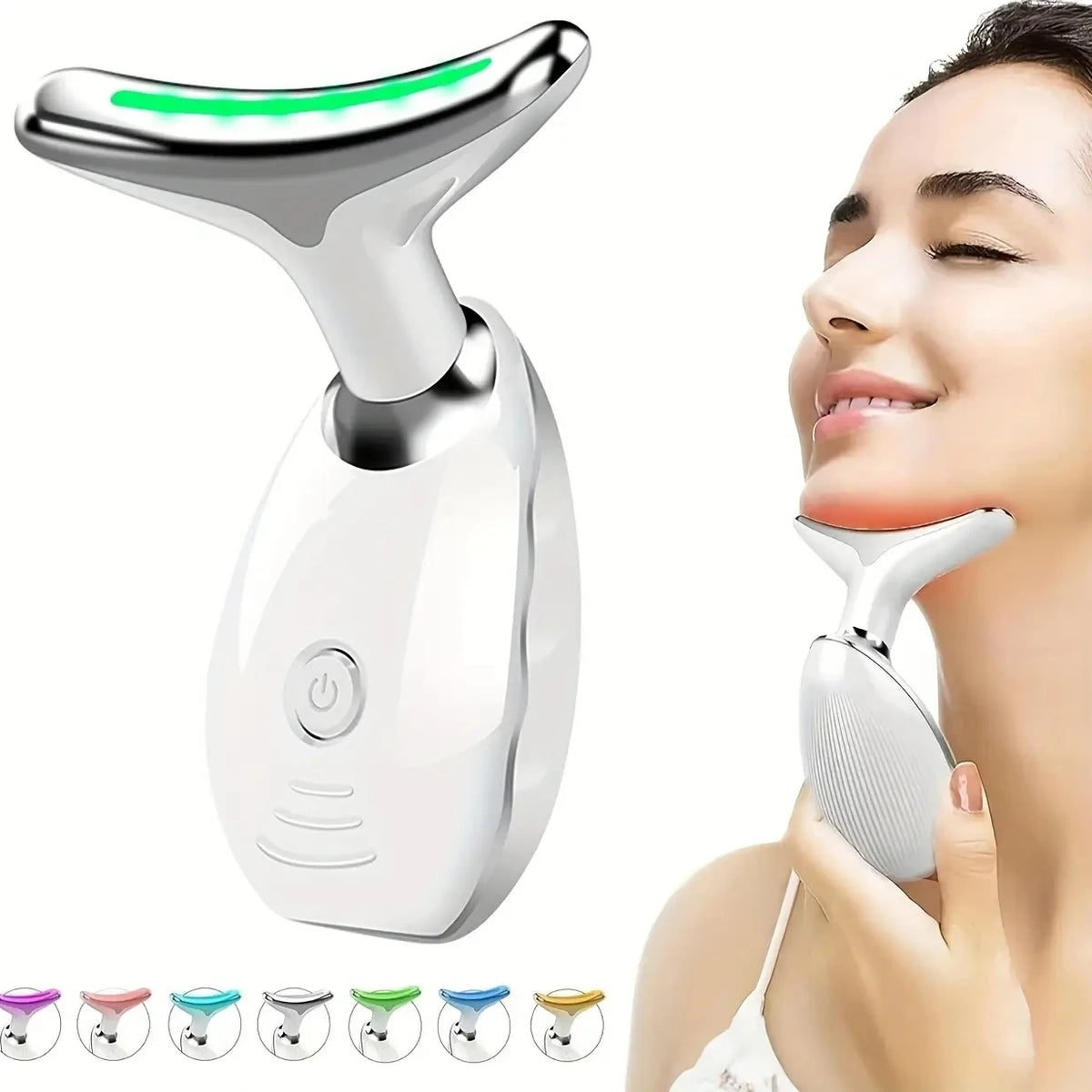 Radiant Glow Neck & Face Massager™
