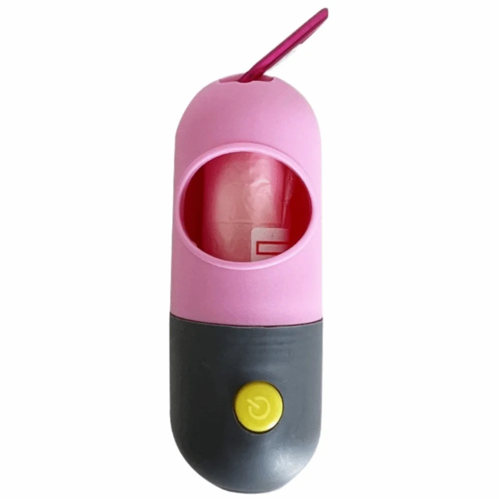 LED Professional Carabiner Waste Dispenser