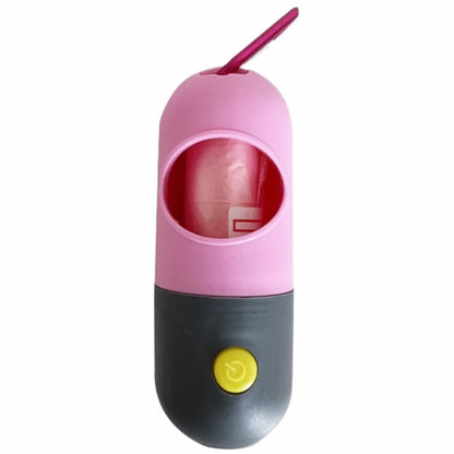 LED Professional Carabiner Waste Dispenser