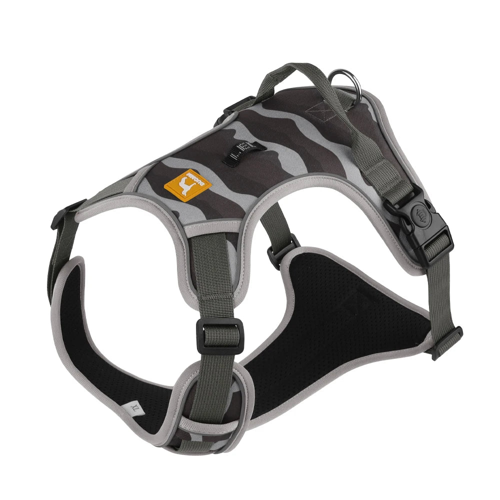 Tactical Reflective No-Pull Dog Harness