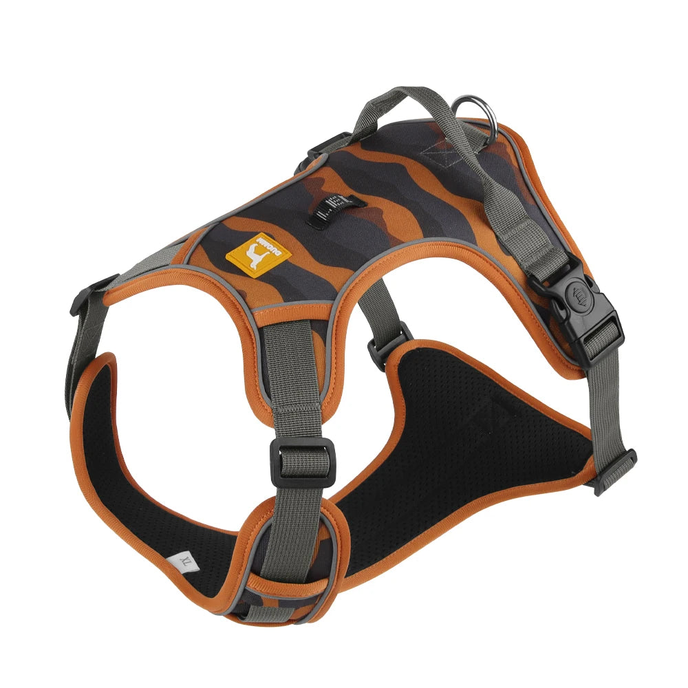 Tactical Reflective No-Pull Dog Harness