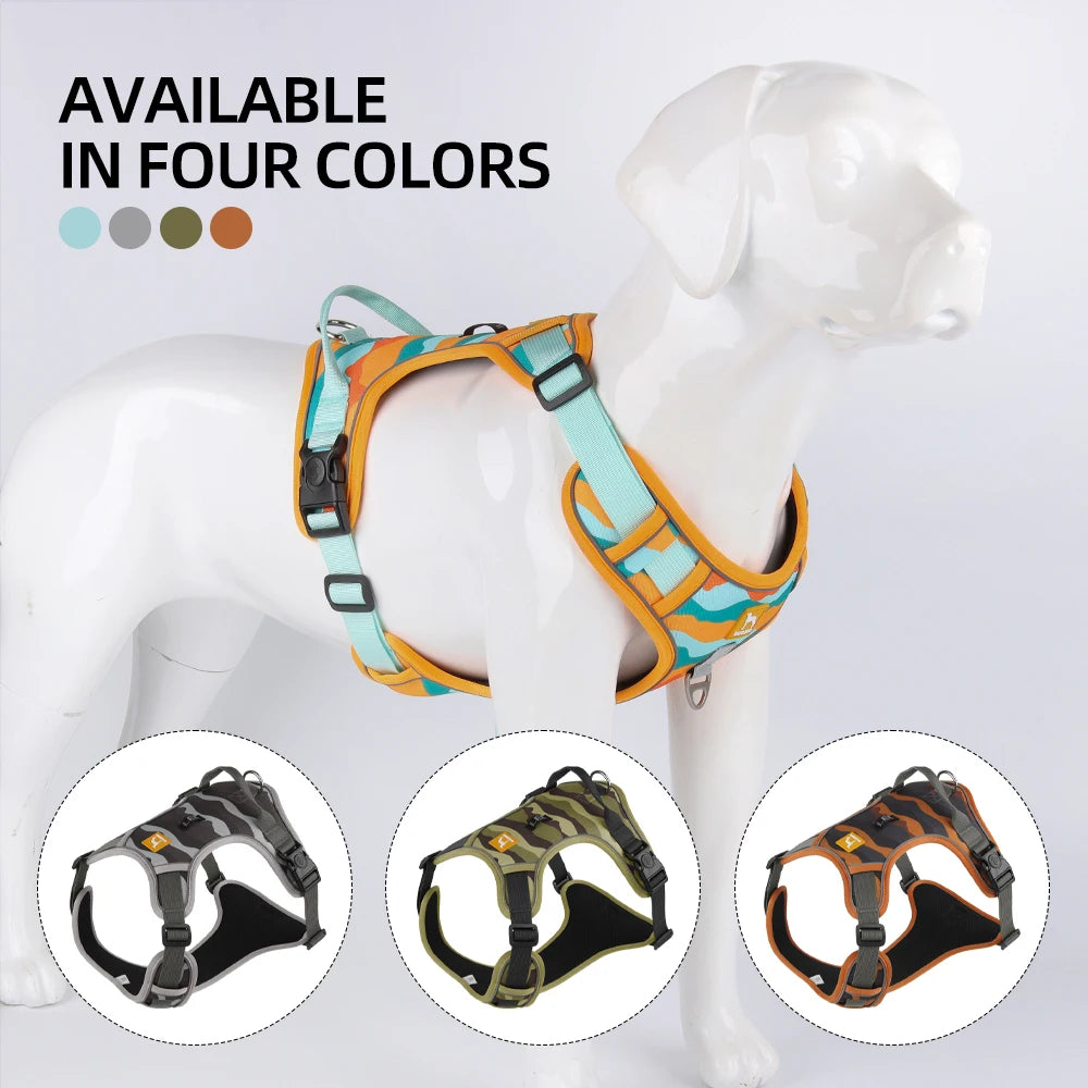 Tactical Reflective No-Pull Dog Harness