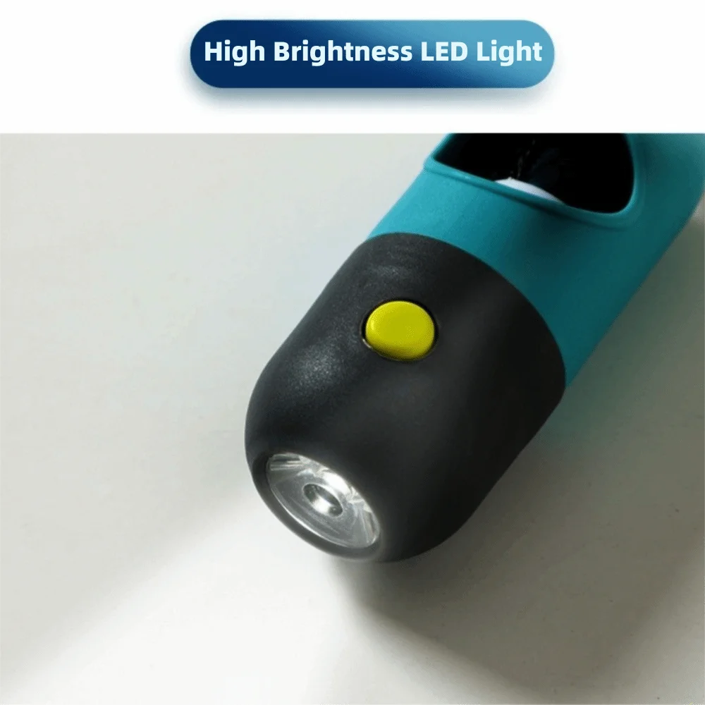 LED Professional Carabiner Waste Dispenser