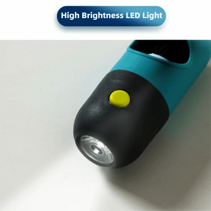 LED Professional Carabiner Waste Dispenser
