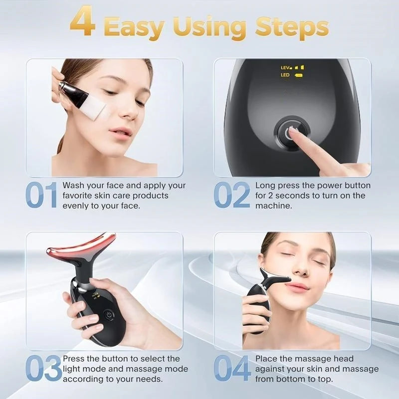 Advanced 7-in-1 LED Neck Sculptor