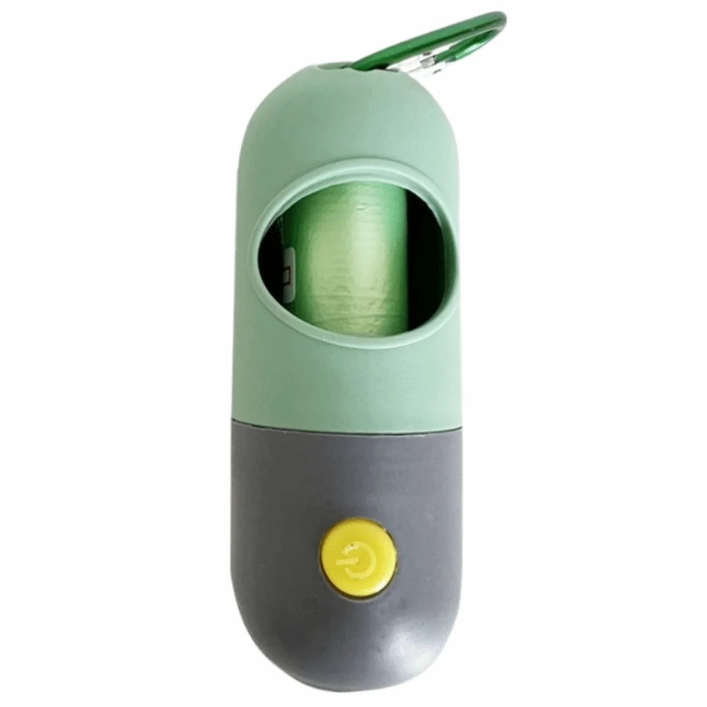 LED Professional Carabiner Waste Dispenser