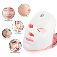 Professional 7-Color LED Therapy Mask