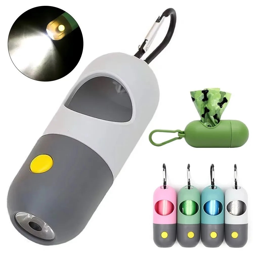 LED Professional Carabiner Waste Dispenser