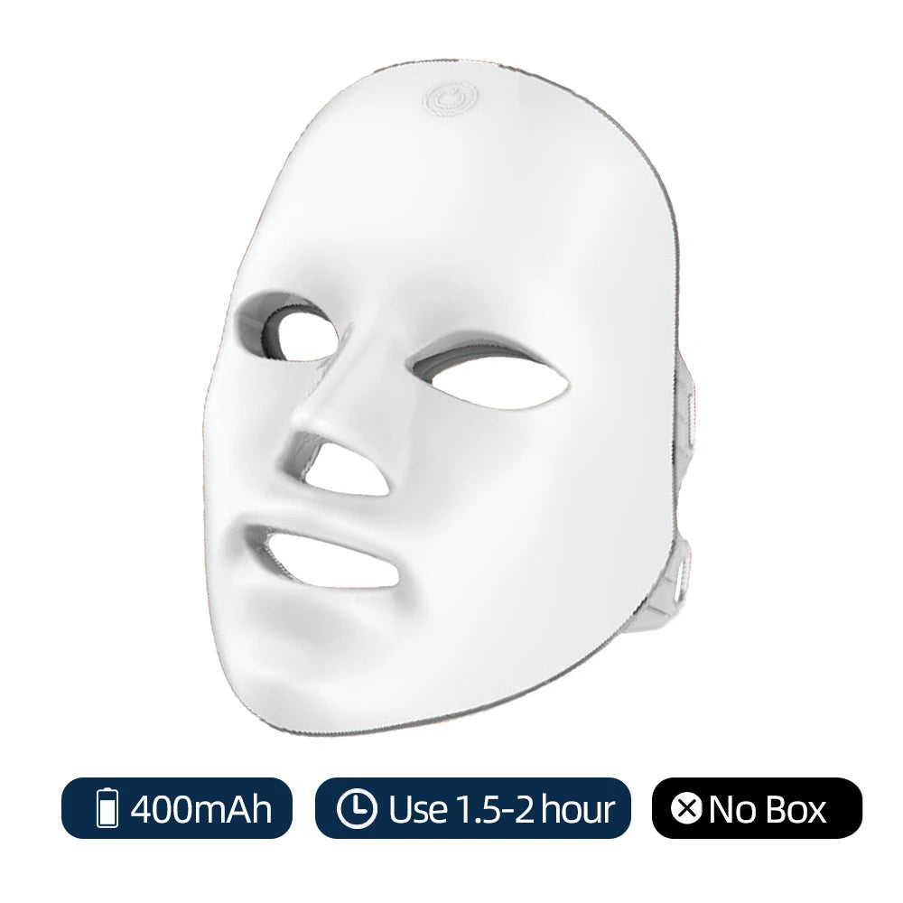 Professional 7-Color LED Therapy Mask